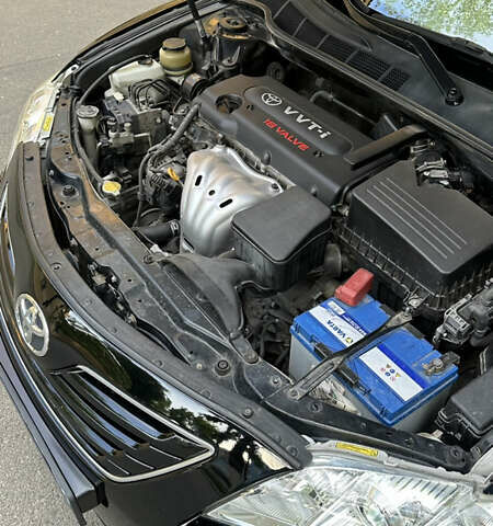 Черный Тойота Камри, объемом двигателя 2.36 л и пробегом 182 тыс. км за 11100 $, фото 31 на Automoto.ua