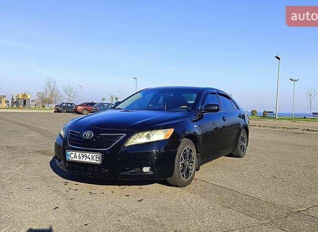 Чорний Тойота Камрі, об'ємом двигуна 3.46 л та пробігом 380 тис. км за 7500 $, фото 2 на Automoto.ua