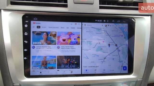 Черный Тойота Камри, объемом двигателя 3.46 л и пробегом 247 тыс. км за 9999 $, фото 30 на Automoto.ua