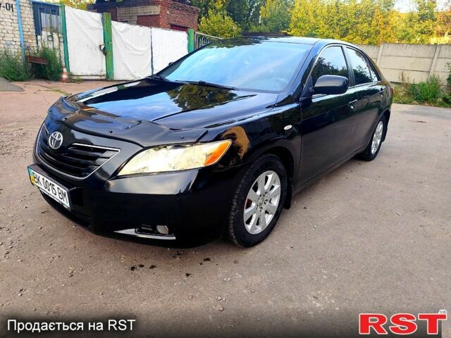 Чорний Тойота Камрі, об'ємом двигуна 3.5 л та пробігом 298 тис. км за 8700 $, фото 2 на Automoto.ua