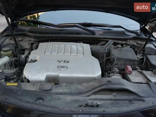 Черный Тойота Камри, объемом двигателя 3.5 л и пробегом 238 тыс. км за 10500 $, фото 36 на Automoto.ua