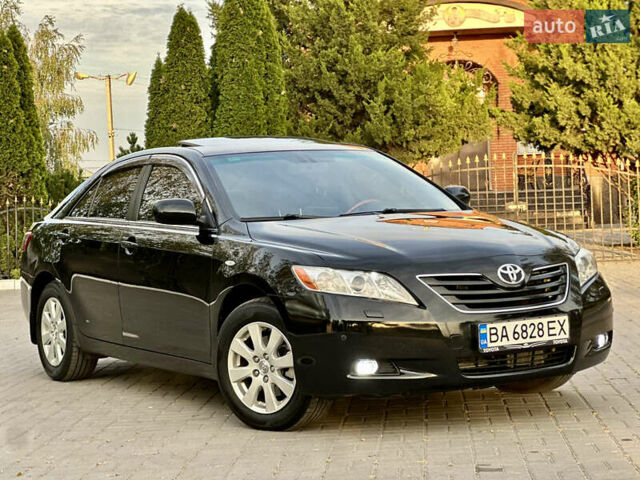 Черный Тойота Камри, объемом двигателя 3.46 л и пробегом 187 тыс. км за 11300 $, фото 20 на Automoto.ua