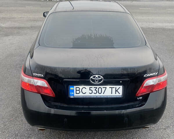 Черный Тойота Камри, объемом двигателя 3.5 л и пробегом 252 тыс. км за 10200 $, фото 13 на Automoto.ua