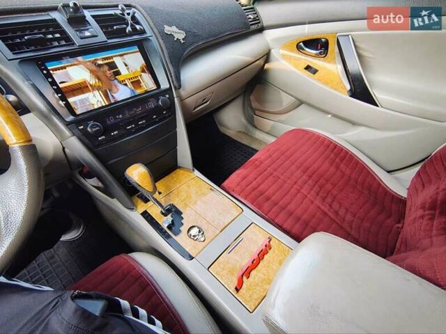 Черный Тойота Камри, объемом двигателя 3.46 л и пробегом 326 тыс. км за 8500 $, фото 36 на Automoto.ua