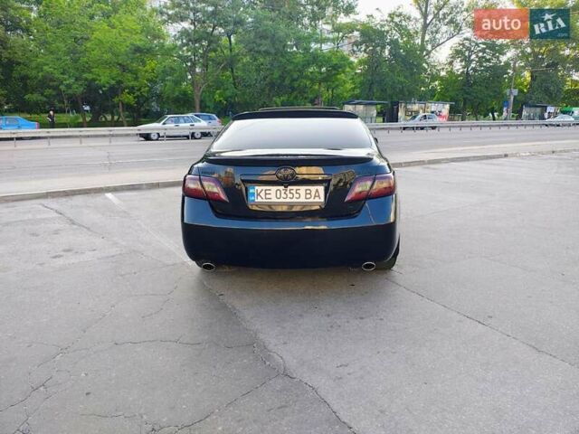 Черный Тойота Камри, объемом двигателя 3.46 л и пробегом 326 тыс. км за 8500 $, фото 7 на Automoto.ua