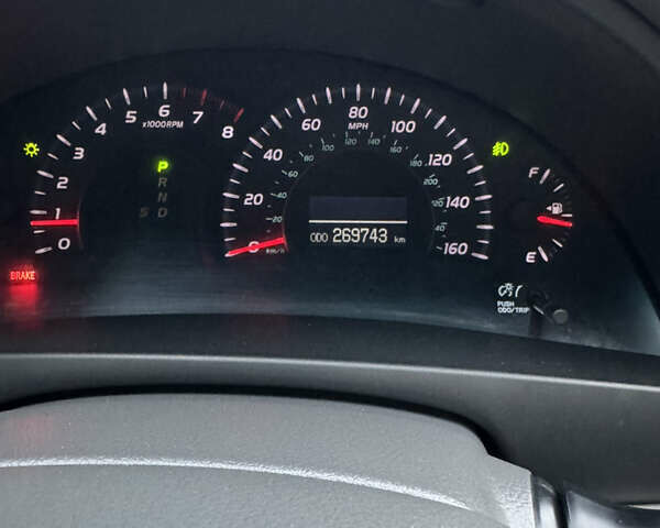 Чорний Тойота Камрі, об'ємом двигуна 3.46 л та пробігом 270 тис. км за 8500 $, фото 14 на Automoto.ua