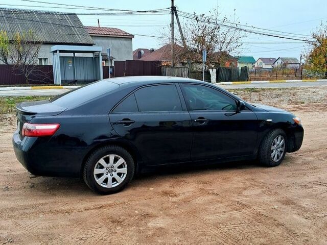 Чорний Тойота Камрі, об'ємом двигуна 2.4 л та пробігом 262 тис. км за 4750 $, фото 4 на Automoto.ua