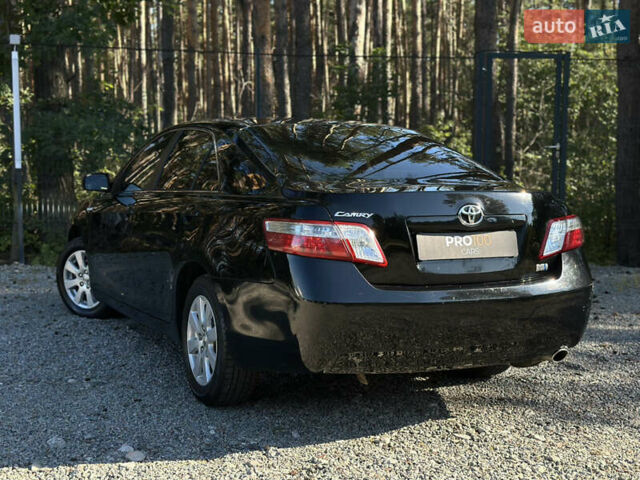 Черный Тойота Камри, объемом двигателя 2.36 л и пробегом 223 тыс. км за 9900 $, фото 9 на Automoto.ua