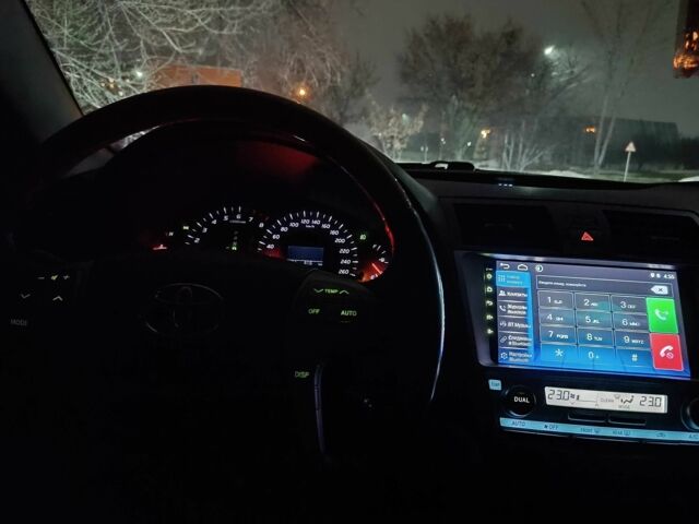 Черный Тойота Камри, объемом двигателя 3.5 л и пробегом 382 тыс. км за 7300 $, фото 1 на Automoto.ua