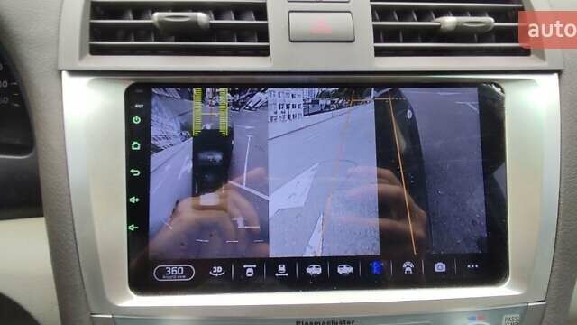 Черный Тойота Камри, объемом двигателя 3.46 л и пробегом 247 тыс. км за 9999 $, фото 27 на Automoto.ua