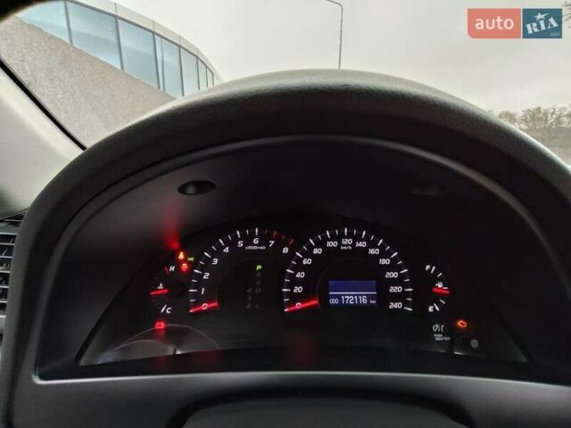 Черный Тойота Камри, объемом двигателя 2.36 л и пробегом 172 тыс. км за 11100 $, фото 8 на Automoto.ua