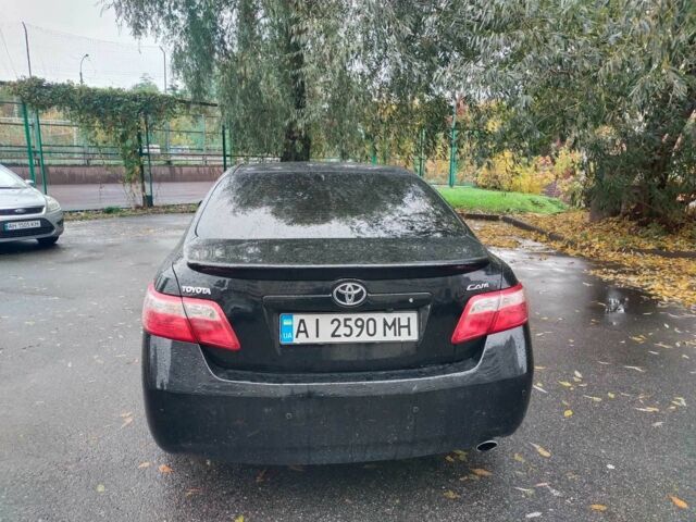 Чорний Тойота Камрі, об'ємом двигуна 2.4 л та пробігом 292 тис. км за 6995 $, фото 10 на Automoto.ua