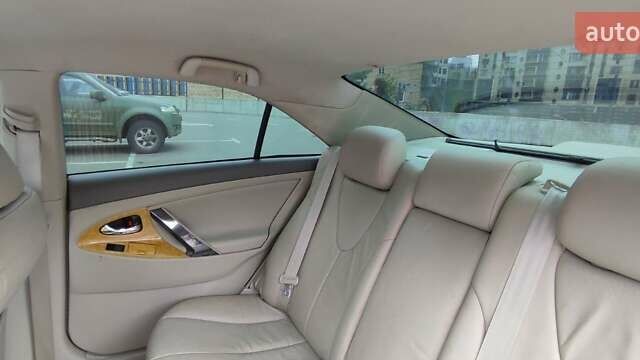 Черный Тойота Камри, объемом двигателя 3.46 л и пробегом 247 тыс. км за 9999 $, фото 19 на Automoto.ua