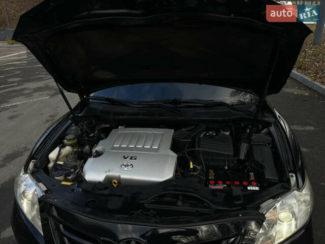 Черный Тойота Камри, объемом двигателя 3.5 л и пробегом 268 тыс. км за 8777 $, фото 16 на Automoto.ua