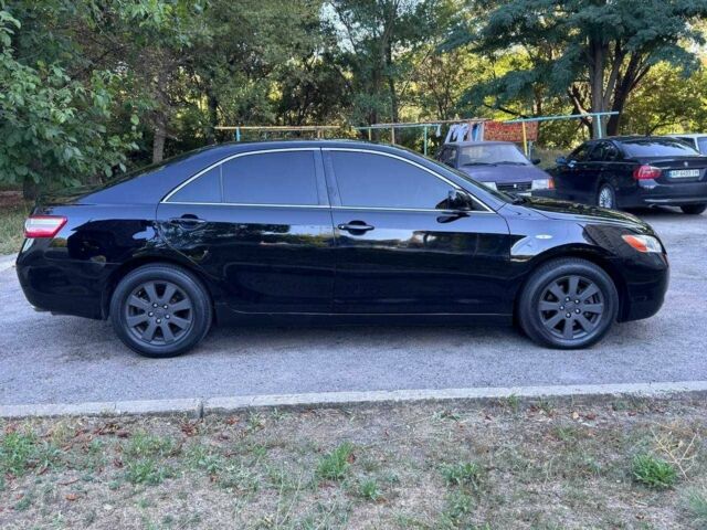 Чорний Тойота Камрі, об'ємом двигуна 2.4 л та пробігом 352 тис. км за 5500 $, фото 5 на Automoto.ua