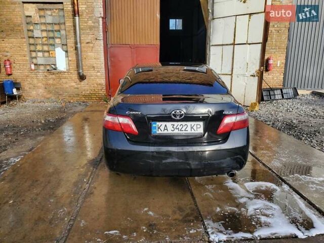 Черный Тойота Камри, объемом двигателя 2.36 л и пробегом 280 тыс. км за 6900 $, фото 5 на Automoto.ua