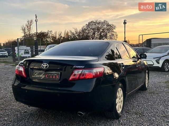 Черный Тойота Камри, объемом двигателя 2.4 л и пробегом 197 тыс. км за 8100 $, фото 4 на Automoto.ua