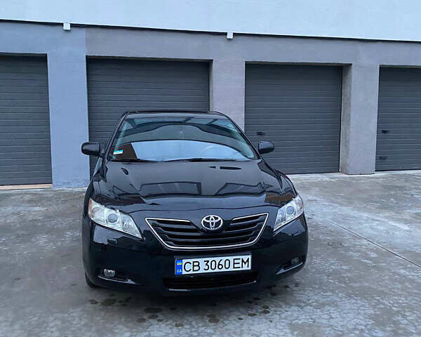 Чорний Тойота Камрі, об'ємом двигуна 3.46 л та пробігом 290 тис. км за 8500 $, фото 1 на Automoto.ua