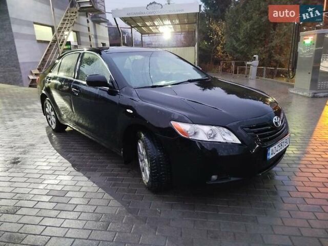 Черный Тойота Камри, объемом двигателя 2.36 л и пробегом 245 тыс. км за 8300 $, фото 8 на Automoto.ua