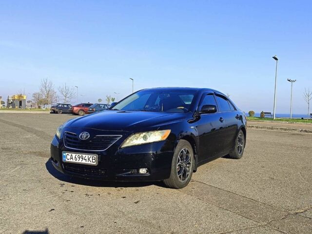 Черный Тойота Камри, объемом двигателя 3.5 л и пробегом 382 тыс. км за 7300 $, фото 2 на Automoto.ua