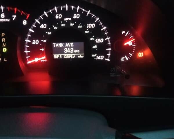 Черный Тойота Камри, объемом двигателя 2.4 л и пробегом 300 тыс. км за 7900 $, фото 14 на Automoto.ua