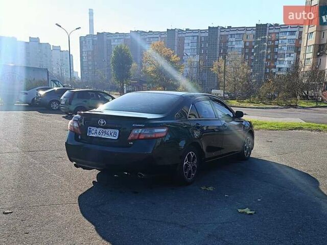 Чорний Тойота Камрі, об'ємом двигуна 3.46 л та пробігом 380 тис. км за 7500 $, фото 5 на Automoto.ua