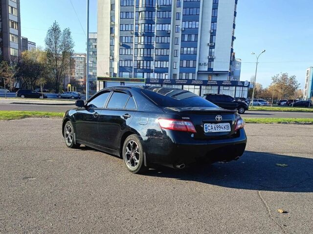 Черный Тойота Камри, объемом двигателя 3.5 л и пробегом 382 тыс. км за 7300 $, фото 3 на Automoto.ua