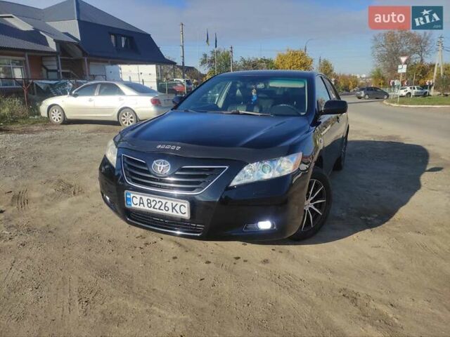 Тойота Камрі 2007 у Умани на Automoto.ua Чорний Тойота Камрі, об'ємом двигуна 2.36 л та пробігом 259 тис. км за 8200 $, фото 6 на Automoto.ua