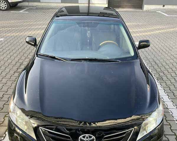 Черный Тойота Камри, объемом двигателя 3.46 л и пробегом 240 тыс. км за 9000 $, фото 11 на Automoto.ua