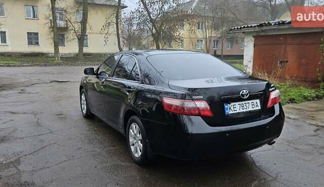 Черный Тойота Камри, объемом двигателя 2.36 л и пробегом 183 тыс. км за 7300 $, фото 4 на Automoto.ua