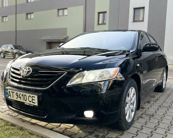 Черный Тойота Камри, объемом двигателя 3.46 л и пробегом 240 тыс. км за 9000 $, фото 10 на Automoto.ua