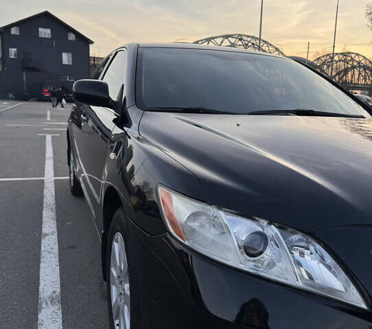 Черный Тойота Камри, объемом двигателя 2.4 л и пробегом 330 тыс. км за 9500 $, фото 8 на Automoto.ua