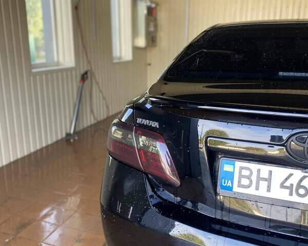 Черный Тойота Камри, объемом двигателя 3.5 л и пробегом 291 тыс. км за 10500 $, фото 6 на Automoto.ua