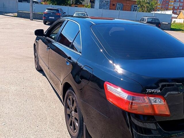 Черный Тойота Камри, объемом двигателя 3.5 л и пробегом 290 тыс. км за 8400 $, фото 8 на Automoto.ua