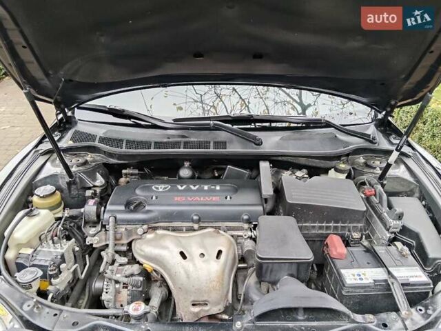 Черный Тойота Камри, объемом двигателя 2.36 л и пробегом 172 тыс. км за 11100 $, фото 14 на Automoto.ua