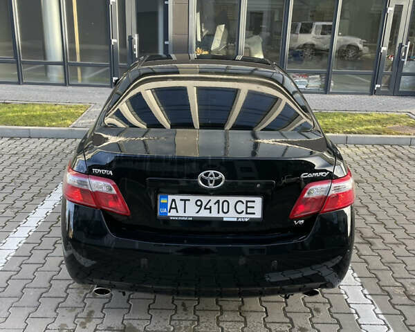 Черный Тойота Камри, объемом двигателя 3.46 л и пробегом 240 тыс. км за 9000 $, фото 13 на Automoto.ua