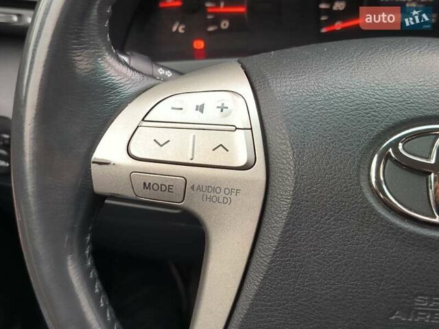 Черный Тойота Камри, объемом двигателя 2.4 л и пробегом 304 тыс. км за 6990 $, фото 19 на Automoto.ua