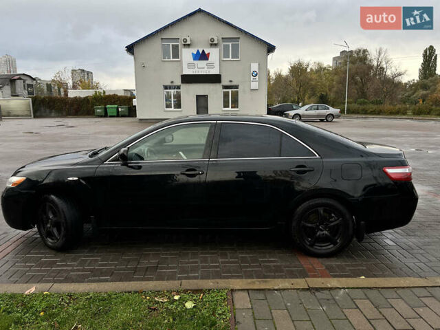 Тойота Камри 2007 в Киеве на Automoto.ua Черный Тойота Камри, объемом двигателя 2.36 л и пробегом 190 тыс. км за 9000 $, фото 3 на Automoto.ua