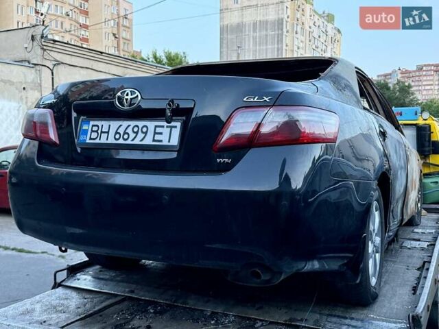 Черный Тойота Камри, объемом двигателя 2.4 л и пробегом 61 тыс. км за 999 $, фото 2 на Automoto.ua