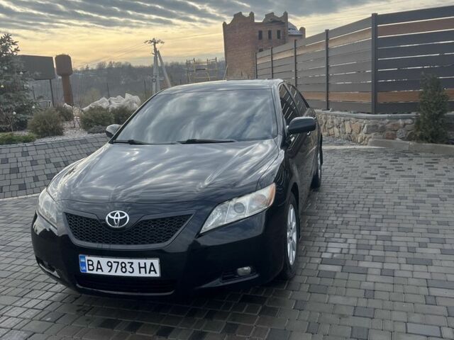 Черный Тойота Камри, объемом двигателя 3.5 л и пробегом 268 тыс. км за 8400 $, фото 7 на Automoto.ua