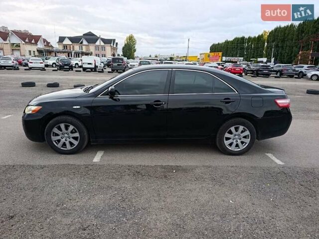 Черный Тойота Камри, объемом двигателя 2.4 л и пробегом 268 тыс. км за 8800 $, фото 13 на Automoto.ua