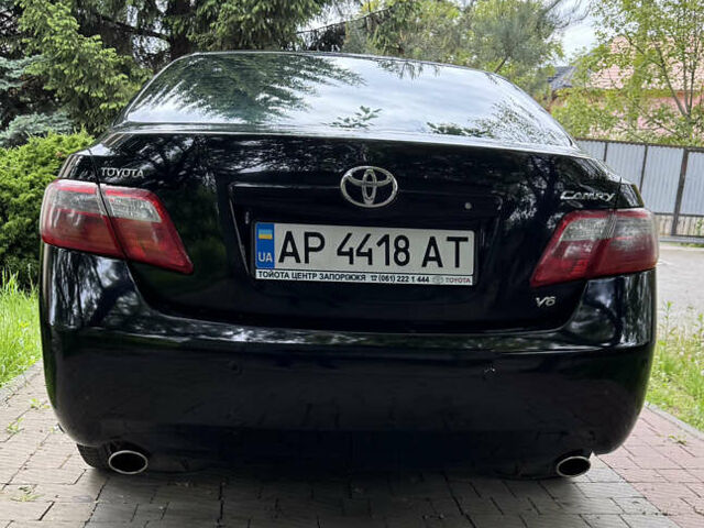 Чорний Тойота Камрі, об'ємом двигуна 3.5 л та пробігом 370 тис. км за 8399 $, фото 5 на Automoto.ua