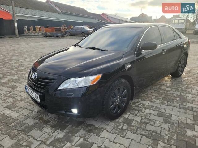 Черный Тойота Камри, объемом двигателя 3.5 л и пробегом 255 тыс. км за 11800 $, фото 7 на Automoto.ua