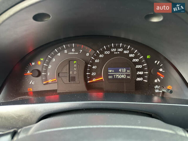 Чорний Тойота Камрі, об'ємом двигуна 3.46 л та пробігом 180 тис. км за 9200 $, фото 19 на Automoto.ua