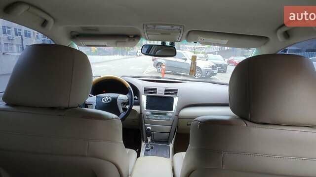 Черный Тойота Камри, объемом двигателя 3.46 л и пробегом 247 тыс. км за 9999 $, фото 22 на Automoto.ua