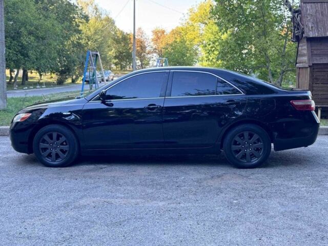 Чорний Тойота Камрі, об'ємом двигуна 2.4 л та пробігом 352 тис. км за 5500 $, фото 4 на Automoto.ua