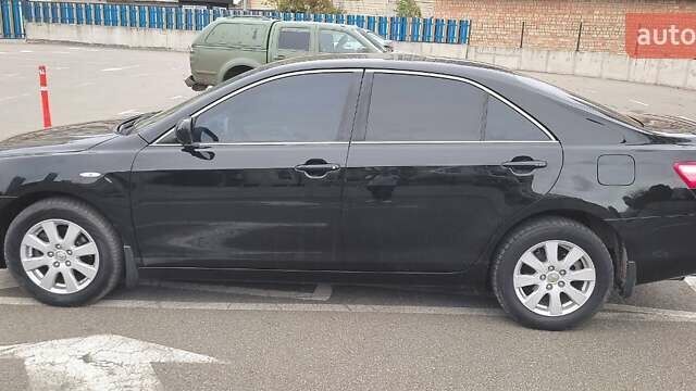 Черный Тойота Камри, объемом двигателя 3.46 л и пробегом 247 тыс. км за 9999 $, фото 6 на Automoto.ua