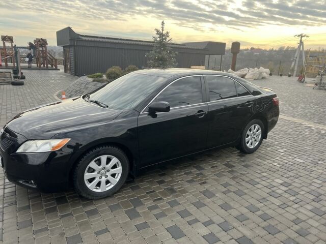 Черный Тойота Камри, объемом двигателя 3.5 л и пробегом 268 тыс. км за 8400 $, фото 6 на Automoto.ua