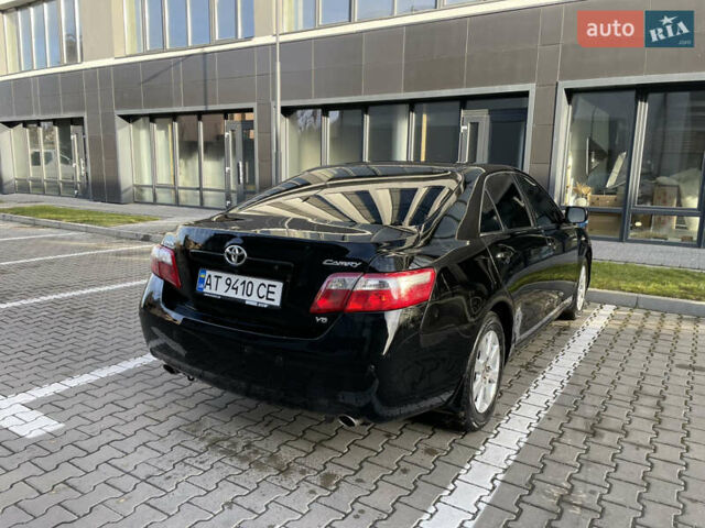 Черный Тойота Камри, объемом двигателя 3.46 л и пробегом 240 тыс. км за 9000 $, фото 4 на Automoto.ua