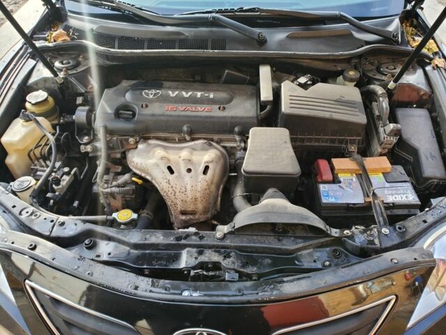 Чорний Тойота Камрі, об'ємом двигуна 2.4 л та пробігом 270 тис. км за 7200 $, фото 6 на Automoto.ua